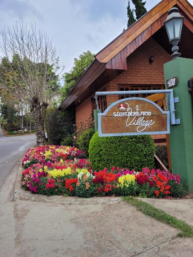 Belissima Cobertura No Condominio Switzerland, O Conforto Que Toda Familia Merece Campos do Jordão Exteriér fotografie