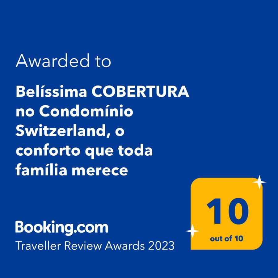 Belissima Cobertura No Condominio Switzerland, O Conforto Que Toda Familia Merece Campos do Jordão Exteriér fotografie