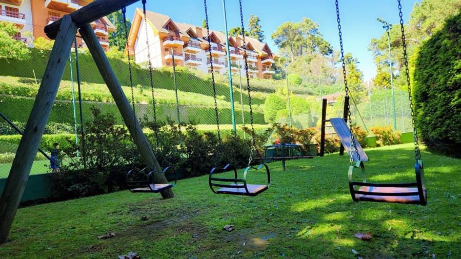 Belissima Cobertura No Condominio Switzerland, O Conforto Que Toda Familia Merece Campos do Jordão Exteriér fotografie