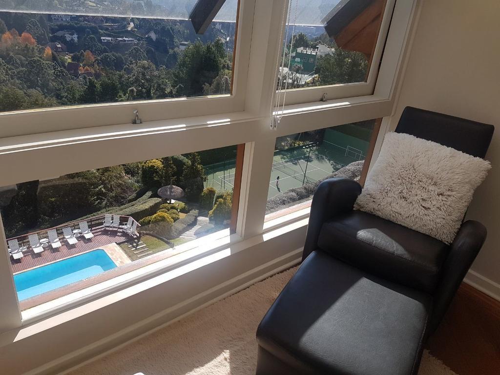Belissima Cobertura No Condominio Switzerland, O Conforto Que Toda Familia Merece Campos do Jordão Exteriér fotografie