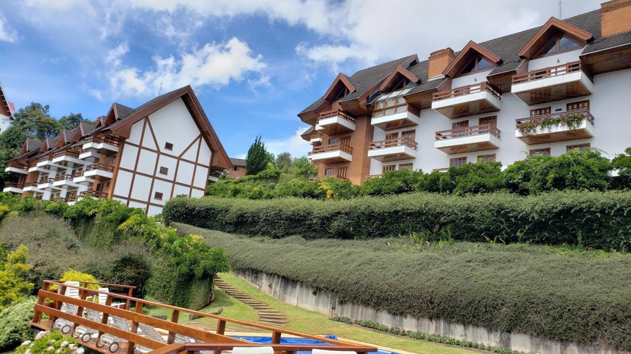 Belissima Cobertura No Condominio Switzerland, O Conforto Que Toda Familia Merece Campos do Jordão Exteriér fotografie