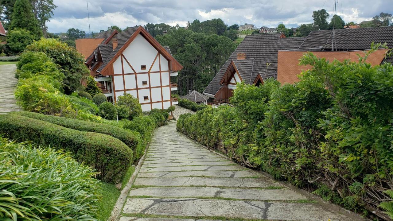 Belissima Cobertura No Condominio Switzerland, O Conforto Que Toda Familia Merece Campos do Jordão Exteriér fotografie